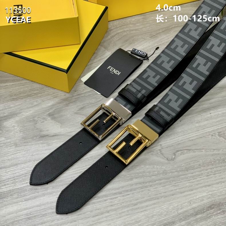 Fendi Belt 40mmX100-125cm 8L59